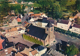 SILLY - N° 7830 - VUE AERIENNE - LE CENTRE (C P M) - Silly