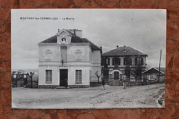 MONTIGNY-LES-CORMEILLES (95) LA MAIRIE / ECOLE DES FILLES / ECOLE DES GARCONS - Montigny Les Cormeilles