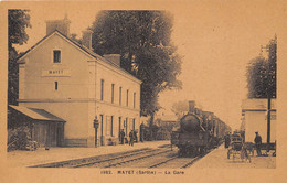 72-MAYET- LA GARE - Mayet