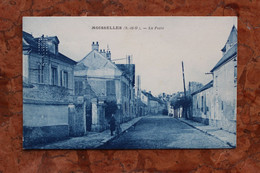 MOISSELLES (95) LA POSTE - Moisselles