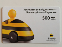 KAZAKHSTAN..   PHONECARD.. K-MOBILE..BEELINE..500 - Telecom Operators