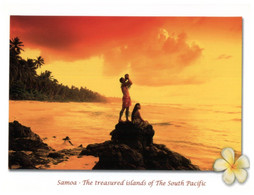 (II 27 A)(ep) Samoa  - Tanumatiu Beach - Samoa