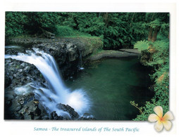 (II 27 A)(ep) Samoa  - Togirogiga Waterfall - Upolu - Samoa