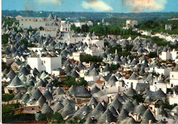 ALBEROBELLO - PANORAMA DEI TRULLI (BA) - Bari