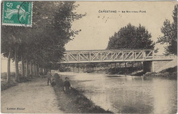 34  Capestang  Le Nouveau Pont - Capestang