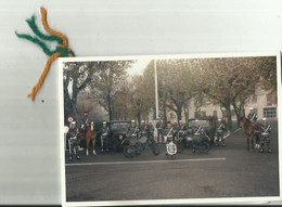 Photo  Les Sous Officiers Brigadiers Chefs   Brigadiers De Gendarmerie  Souhaite Bonne Annee 1998 - Police & Gendarmerie