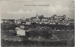 34   Castries  Vue Panoramique - Castries