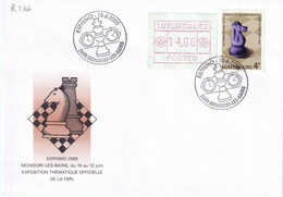 Mondorf-les-Bains EXPHIMO 2000 (8.266) - Storia Postale