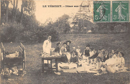 78-LE-VESINET- DINER SUR L'HERBE - Le Vésinet