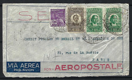 ⭐ Brésil  - Aéropostale - Brésil -> France - 19 / 12 / 1931 ⭐ - Luchtpost