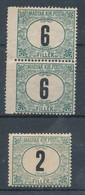 1905. Green Porto (II.) 6f - Errors, Freaks & Oddities (EFO)