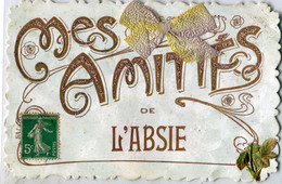 79 - L' Absie : Mes Amitiés De .... - L'Absie