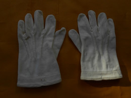 Paire De Gants Enfant 12,5 Cms - 1940-1970