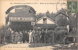 93-CLICHY-SOUS-BOIS- ALLEE DE LA DHUIS A L'AMI EMILE - Clichy Sous Bois