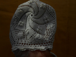 Bonnet Ancien Fait Main - 1900-1940