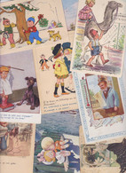 Lot 2624 De 10 CPA Illustrateurs Divers Illustrées Fantaisie Déstockage Pour Revendeurs Ou Collectionneurs - 5 - 99 Cartes