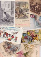 Lot 2627 De 10 CPA Illustrateurs Divers Illustrées Fantaisie Déstockage Pour Revendeurs Ou Collectionneurs - 5 - 99 Cartoline