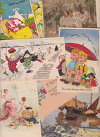 Lot 2628 De 10 CPA Illustrateurs Divers Illustrées Fantaisie Déstockage Pour Revendeurs Ou Collectionneurs - 5 - 99 Postales