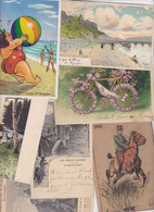 Lot 2629 De 10 CPA Illustrateurs Divers Illustrées Fantaisie Déstockage Pour Revendeurs Ou Collectionneurs - 5 - 99 Postales