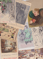 Lot 2630 De 10 CPA Illustrateurs Divers Illustrées Fantaisie Déstockage Pour Revendeurs Ou Collectionneurs - 5 - 99 Postkaarten
