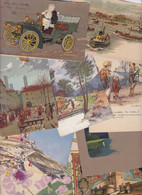 Lot 2632 De 10 CPA Illustrateurs Divers Illustrées Fantaisie Déstockage Pour Revendeurs Ou Collectionneurs - 5 - 99 Cartoline