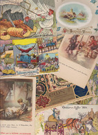 Lot 2634 De 10 CPA Illustrateurs Divers Illustrées Fantaisie Déstockage Pour Revendeurs Ou Collectionneurs - 5 - 99 Postcards