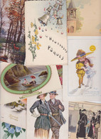 Lot 2635 De 10 CPA Illustrateurs Divers Illustrées Fantaisie Déstockage Pour Revendeurs Ou Collectionneurs - 5 - 99 Postcards