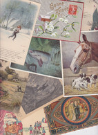 Lot 2639 De 10 CPA Illustrateurs Divers Illustrées Fantaisie Déstockage Pour Revendeurs Ou Collectionneurs - 5 - 99 Postcards