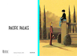 BD - Ex-libris Durieux - Pacific Palace - éd. Dupuis / Les Libraires Ensemble 2021 [Spirou - Exlibris] - Illustrators D - F