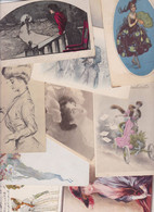 Lot 2643 De 10 CPA Illustrateurs Femmes Women Déstockage Pour Revendeurs Ou Collectionneurs - 5 - 99 Cartes