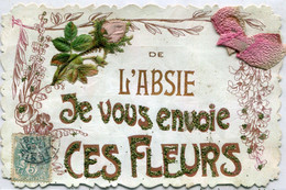 79 - L' Absie : Je Vous Envoie Ces Fleurs  De .... - L'Absie