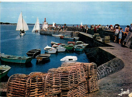 Sarzeau * Entrée Du Port St Jacques * Presqu'ile De Rhuys * Casiers Pêche - Sarzeau