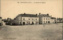 44 - ORVAULT - Place De L'église - Orvault