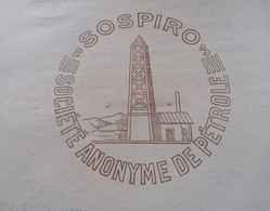 SOSPIRO  1923 - Erdöl