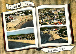 Les Moutiers En Retz * Souvenir De La Commune * Multivues - Les Moutiers-en-Retz