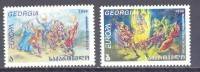 1998. Georgia, Europa 1998, Set, Mint/** - Georgien