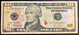 STATI UNITI 2004 10$  HAMILTON  +++SPL - Federal Reserve (1928-...)