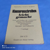 Klausurenschreiben Leicht Gemacht - School Books