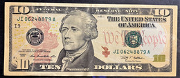 STATI UNITI 2009 10$  HAMILTON  +++SPL - Bilglietti Della Riserva Federale (1928-...)