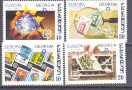 2006. Georgia, 50y Of The First Europa Stamp, 4v Perforated,  Mint/** - Georgië