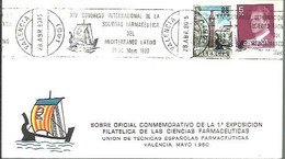 POSTMARKET ESPAÑA 1980 - Pharmacy