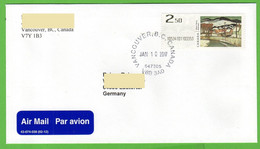 Canada Kanada ATM Kiosk Stamps / Famous Painters / Internat. Letter 2.50 To Europe 2017 / Distributeurs Automatenmarken - Stamped Labels (ATM) - Stic'n'Tic