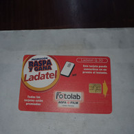 Guatemala-(gua-?)-raspa Y Gana-(14)-(ladatel Q.30)-(0023530648)-used Card+1card Prepiad Free - Guatemala