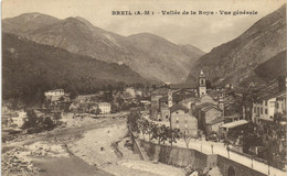 Breil - Vallée De La Roya - Vue Générale - Breil-sur-Roya