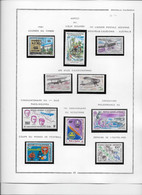 Nouvelle Calédonie Poste Aérienne - Neuf ** Sans Charnière - Collection Vendue Page Par Page - TB - Unused Stamps
