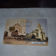 Guatemala-(gua-?)-AVER-HOY-(17)-(ladatel Q.20)-(0043190371)-used Card+1card Prepiad Free - Guatemala