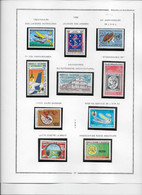 Nouvelle Calédonie Poste Aérienne - Neuf ** Sans Charnière - Collection Vendue Page Par Page - TB - Unused Stamps