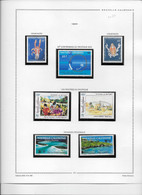 Nouvelle Calédonie Poste Aérienne - Neuf ** Sans Charnière - Collection Vendue Page Par Page - TB - Unused Stamps