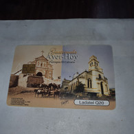 Guatemala-(gua-?)-AVER-HOY-(19)-(ladatel Q.20)-(0043184332)-used Card+1card Prepiad Free - Guatemala