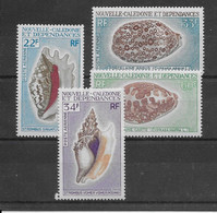 Nouvelle Calédonie Poste Aérienne N°113/116 - Neuf * Avec Charnière - TB - Neufs